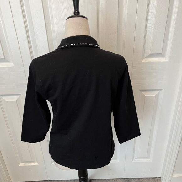 Allyson whitmore embellished top size Mp - Picture 4 of 11